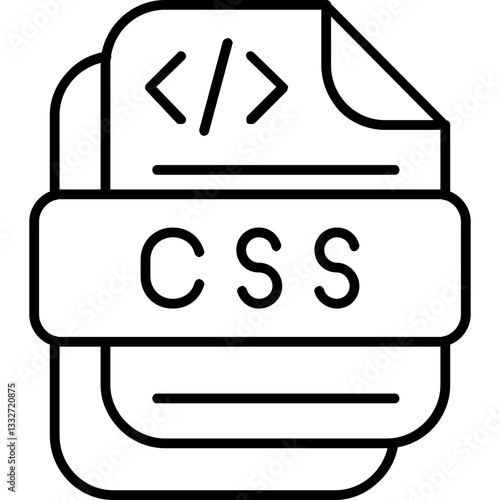 Css file Icon