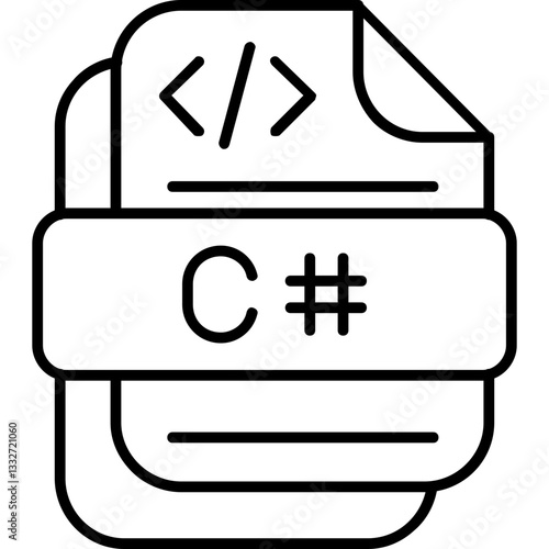 C sharp Icon