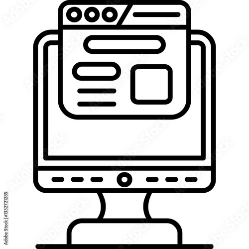 Front end Icon