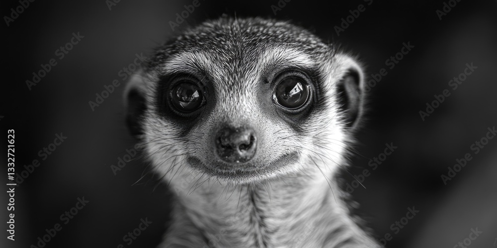 Fototapeta premium Surprised Mammal