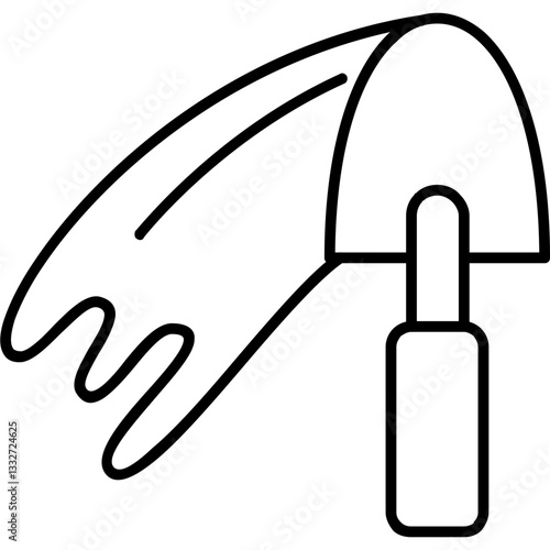 Trowel Icon