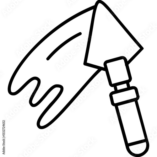 Trowel Icon