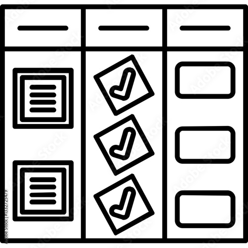 Kanban Icon