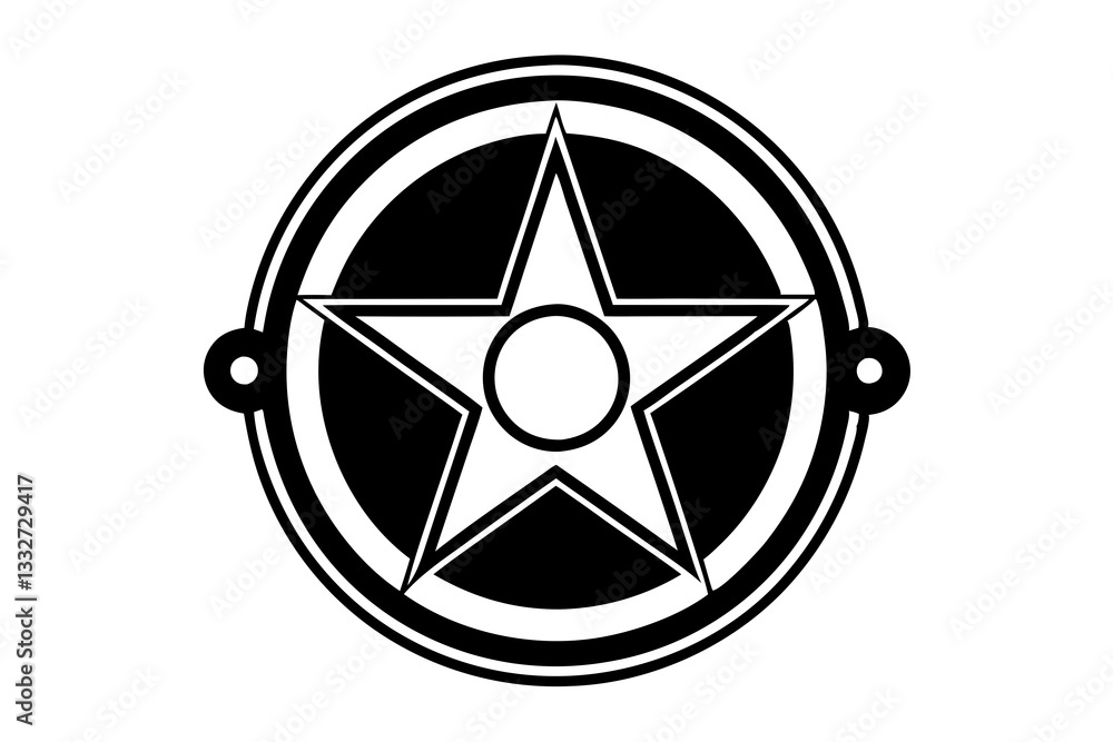 Sheriff or Texas Ranger Wild West Circular Star Badge, Vintage Wild West Star Icon, Sheriff Badge Icon for Apps and Websites, Texas Ranger Star Design, Retro Law Enforcement Badge, Wild West Sheriff S Sheriff or Texas Ranger Wild West Circular Star Badge, Vintage Wild West Star Icon, Sheriff Badge Icon for Apps and Websites, Texas Ranger Star Design, Retro Law Enforcement Badge, Wild West Sheriff S