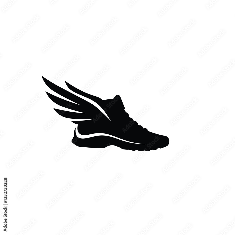 Fototapeta premium vector illustration of an eagle