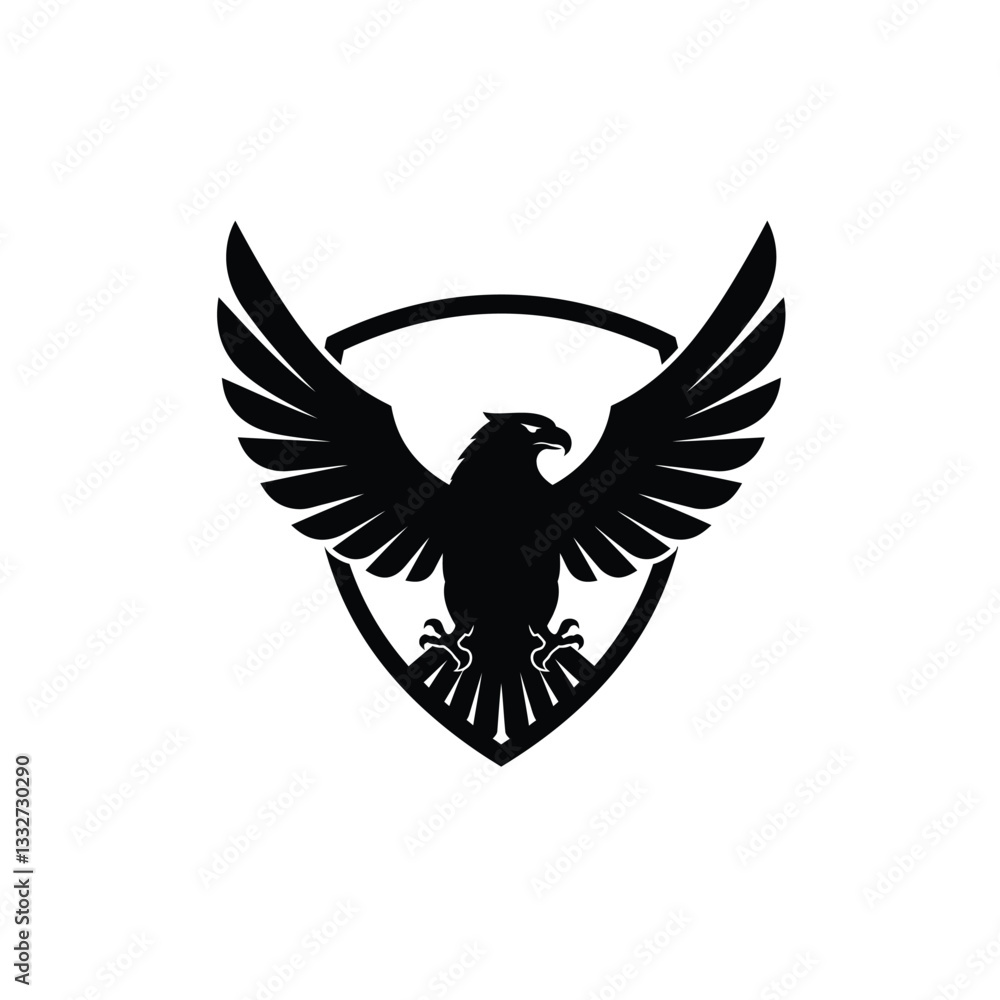 Obraz premium eagle with wings