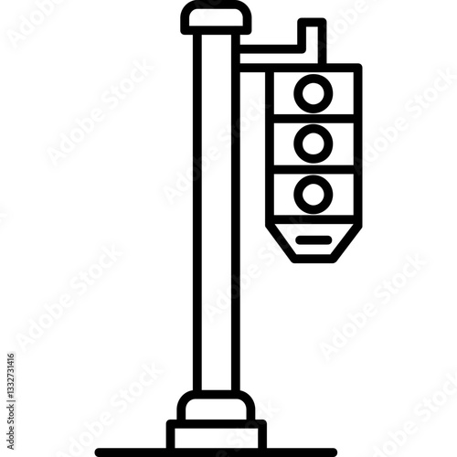 Traffic light Icon