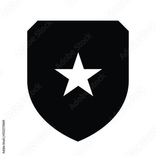 Free Download black star icon - GFXLoad