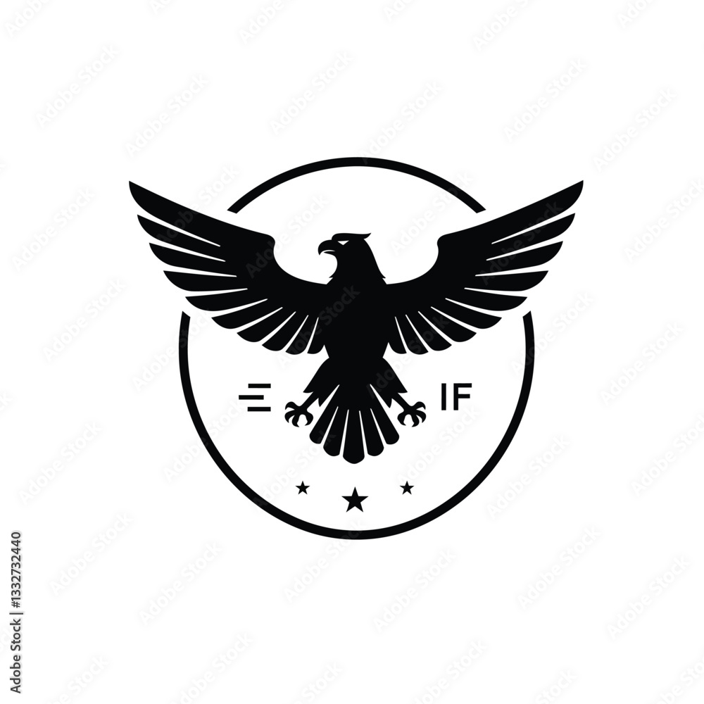 Obraz premium eagle with wings