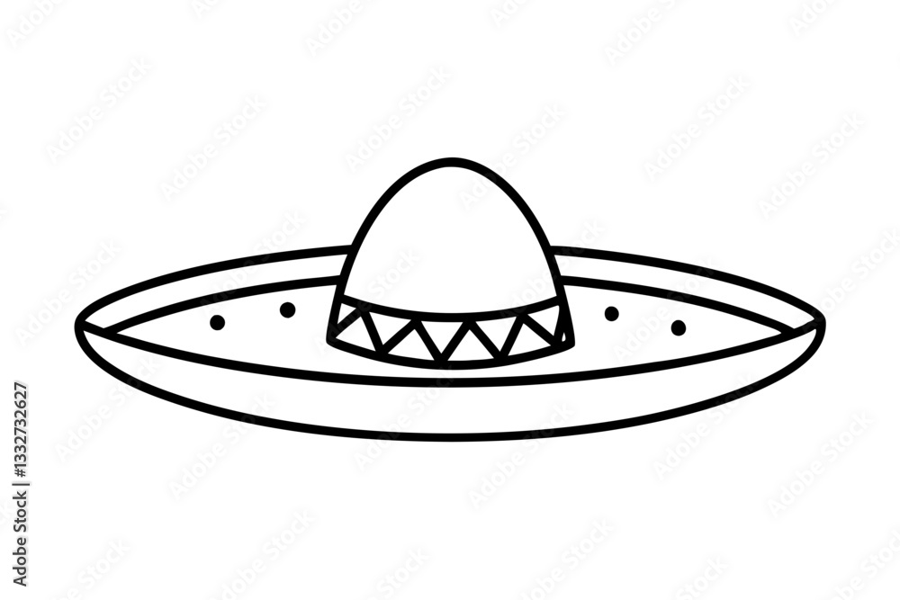 Sombrero Mexican Hat Flat Icon for Apps and Webs
Sombrero Mexican Hat Flat Icon for Apps and Webs