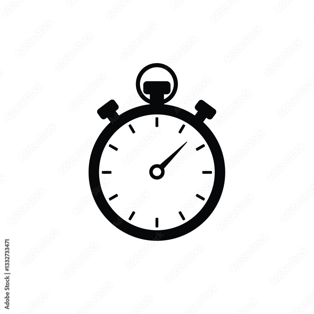 stopwatch vector illustration stopwatch vector illustration