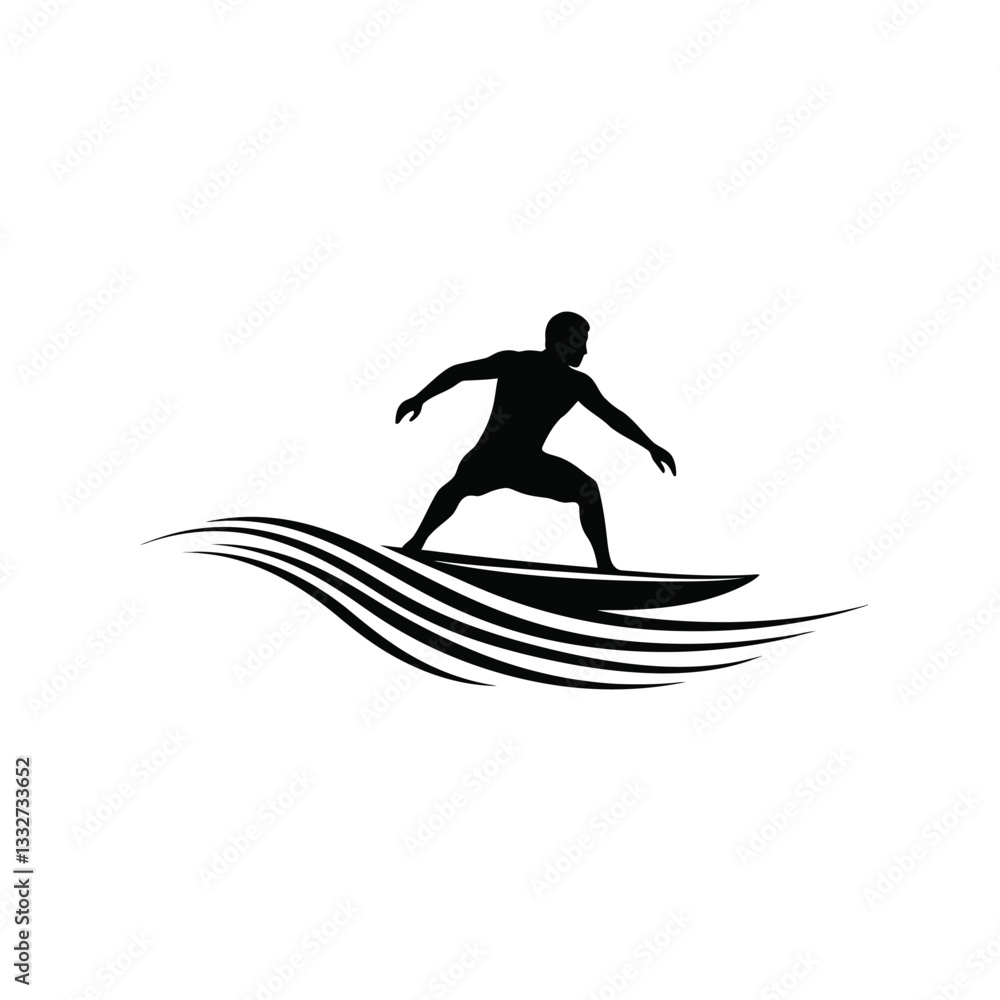 surfing the wave surfing the wave