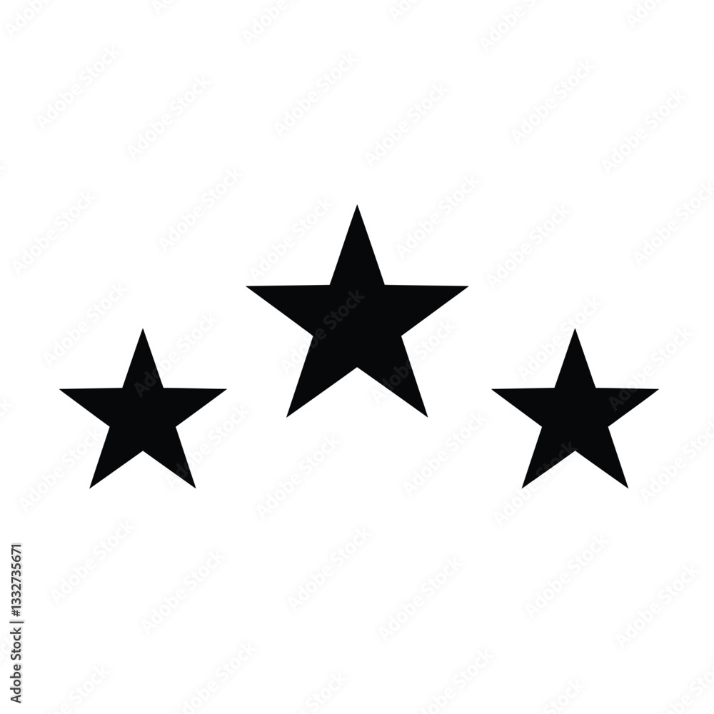 black and white star black and white star