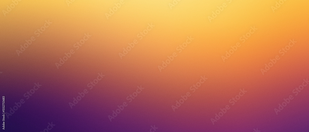 Naklejka premium Gradient background in vibrant orange and purple hues, ideal for creating a stunning visual impact in digital designs and artwork.