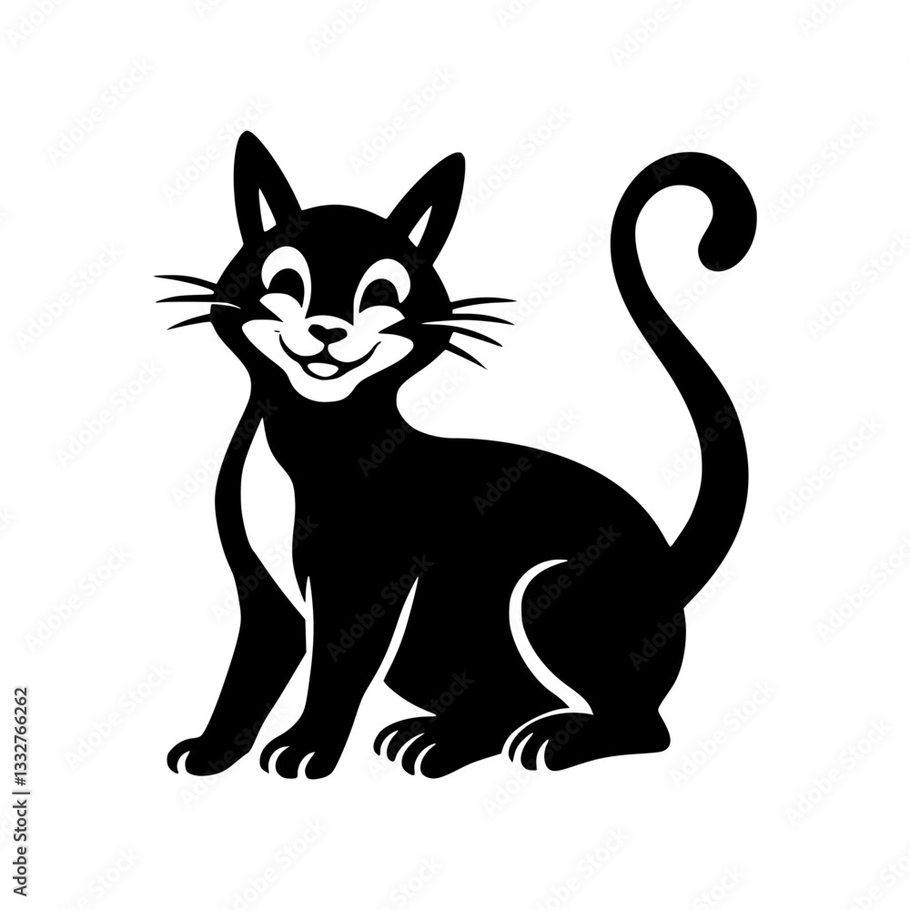 vector illustration of a cat vector illustration of a cat