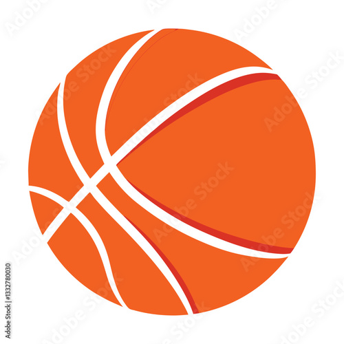 Basketball clip art design