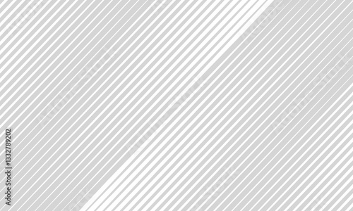 Opart abstract background with diagonal lines. Stylish monochrome striped texture with 3d effect. Modern