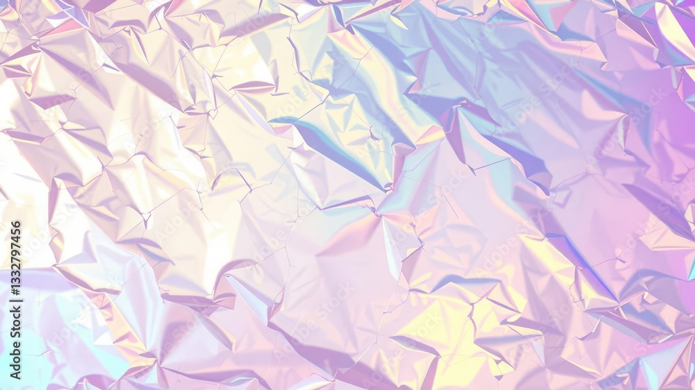 Shimmering holographic foil backdrop with vibrant iridescent gradient, photography,metallic,shimmer Shimmering holographic foil backdrop with vibrant iridescent gradient, photography,metallic,shimmer