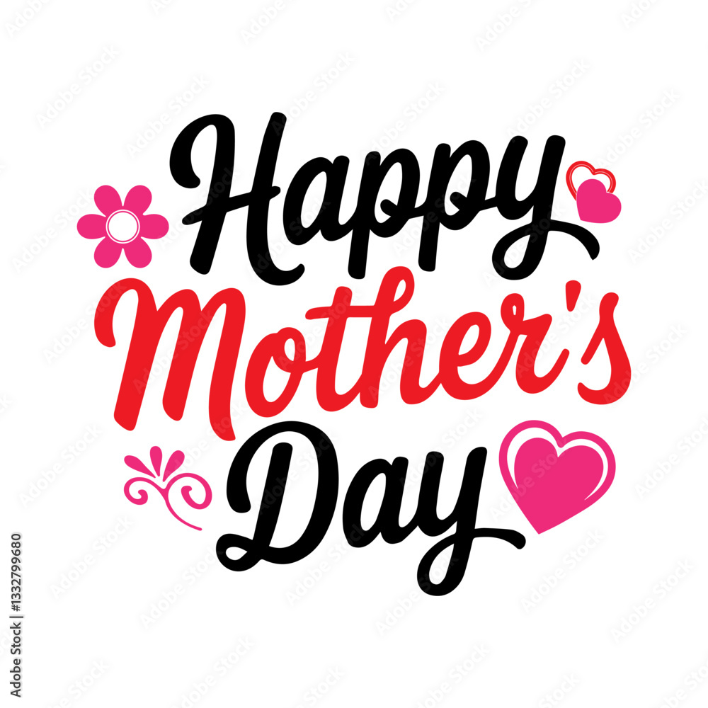 Mother's day typography for t-shirts design. Mother's day typography for t-shirts design.