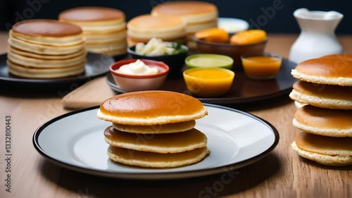 Wallpaper Mural Dorayakis at a Japanese restaurant. Torontodigital.ca