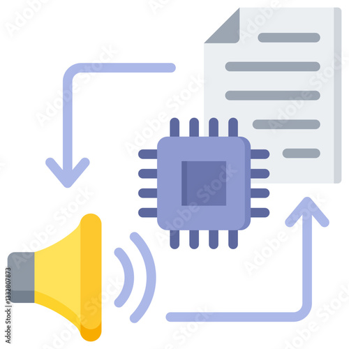 Speech Synthesis Icon