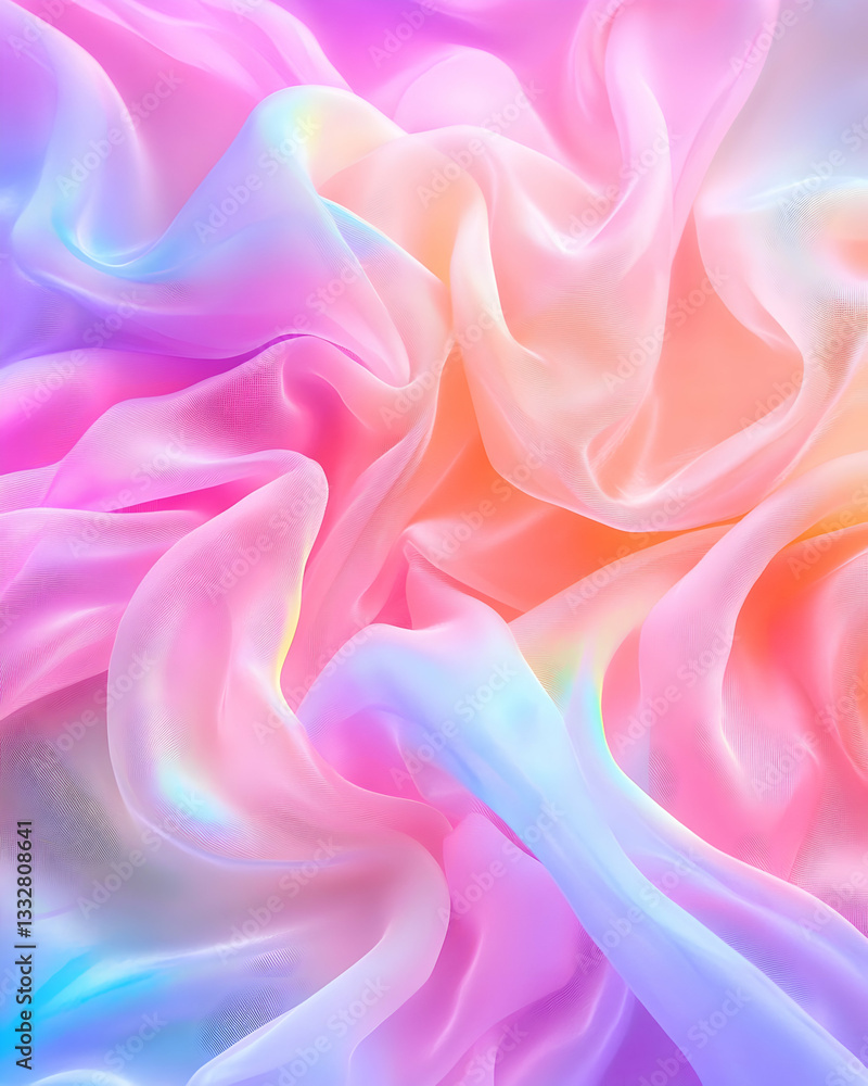 Obraz premium Abstract Colorful Fabric Texture (1)