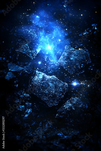 Abstract Cosmic Space Rocks