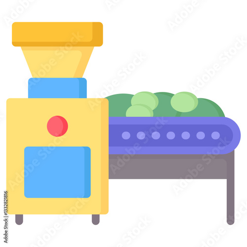 Pitting Machine Icon