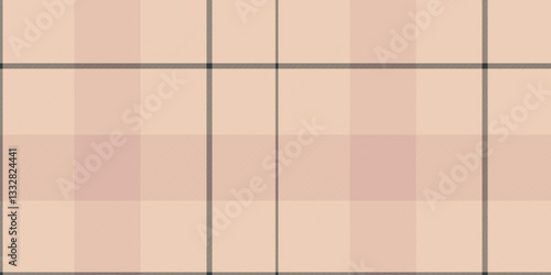 Funky tartan background check, motif pattern texture vector. Manufacture fabric textile seamless plaid in light and black colors.
