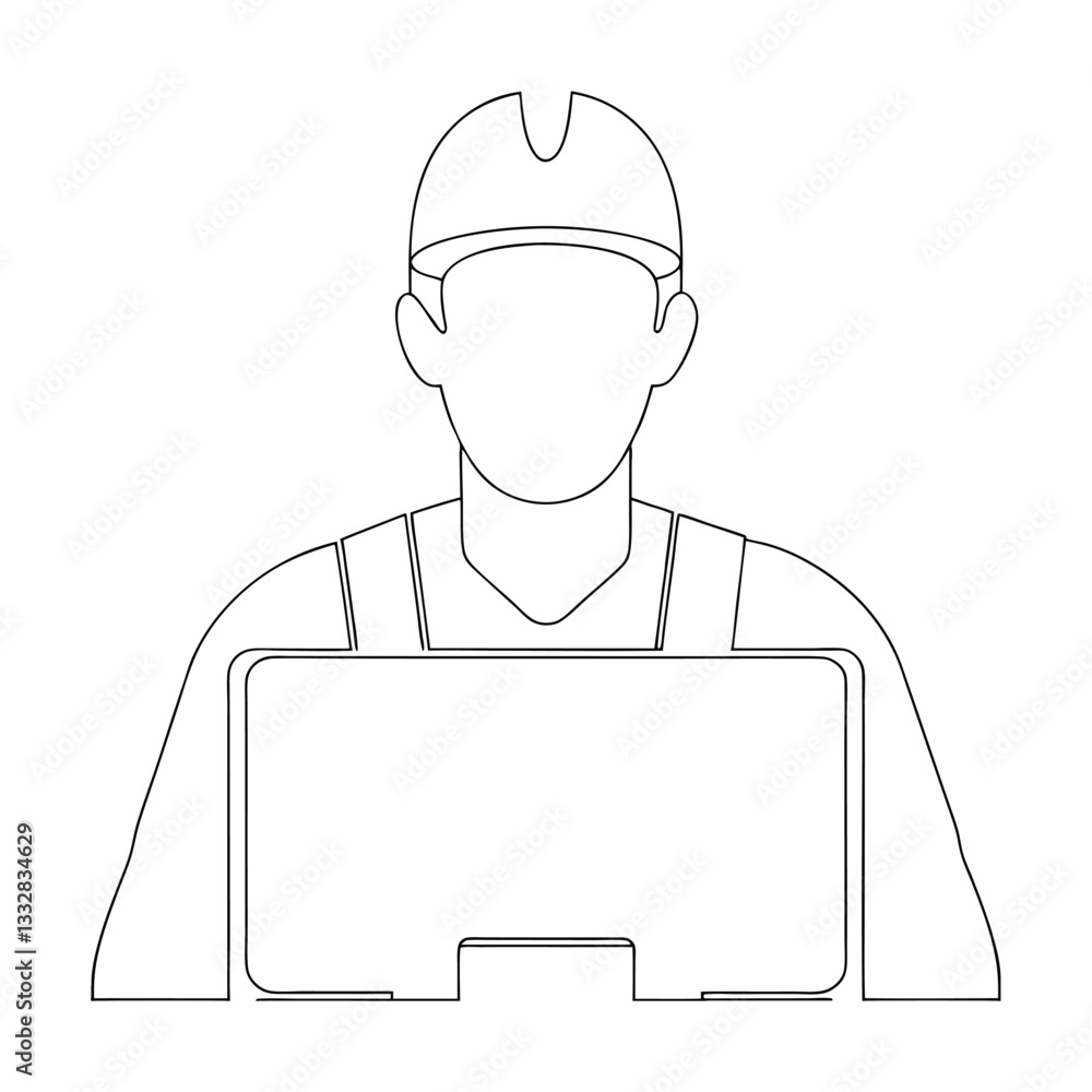 Construction Worker, Technician, Engineer, Laptop, Helmet, Safety, Design, Blueprint, Profession, Construction Worker, Technician, Engineer, Laptop, Helmet, Safety, Design, Blueprint, Profession,