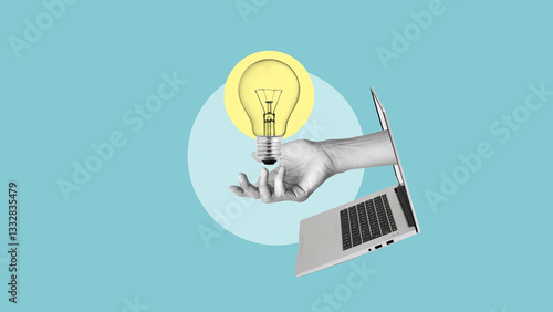 Konstfotografi Ideas and promotion in business and searching for references and new ideas in th