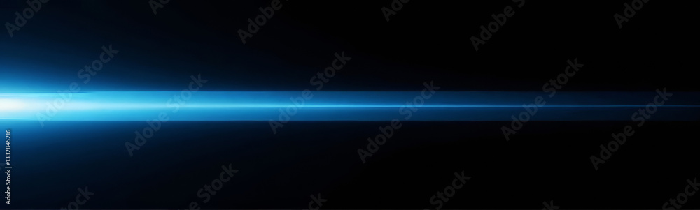 Sleek blue light slicing through deep black background, futuristic aesthetic Sleek blue light slicing through deep black background, futuristic aesthetic