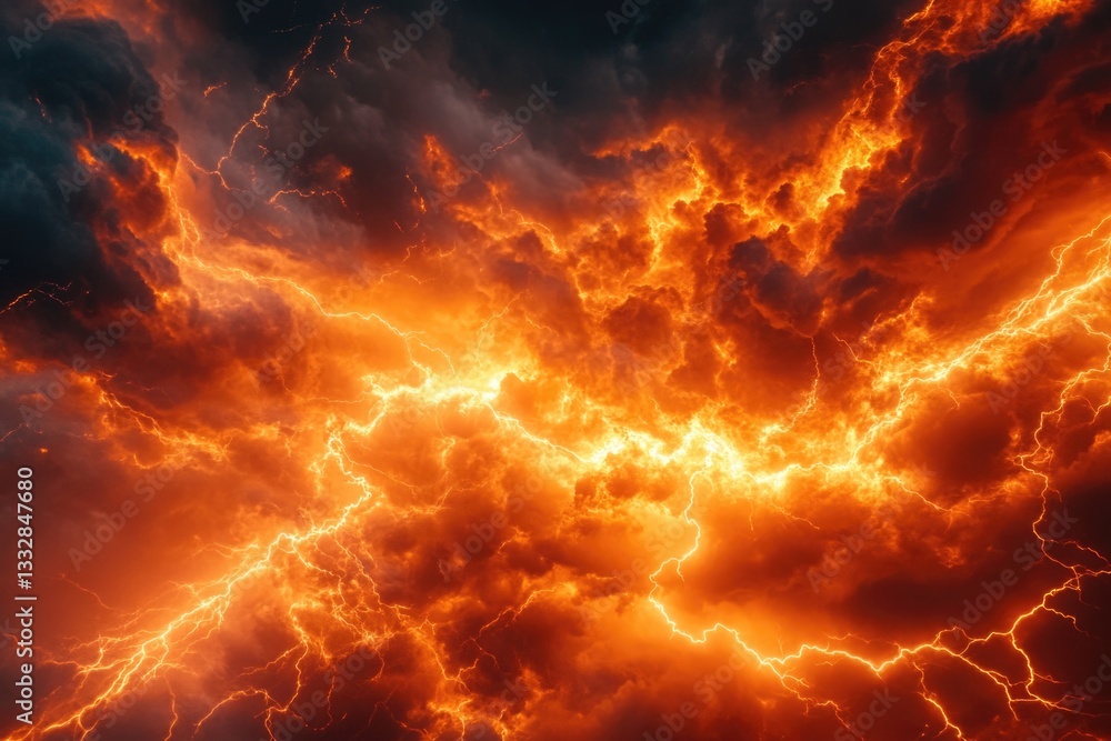 Eruptive Sky Fire Eruptive Sky Fire