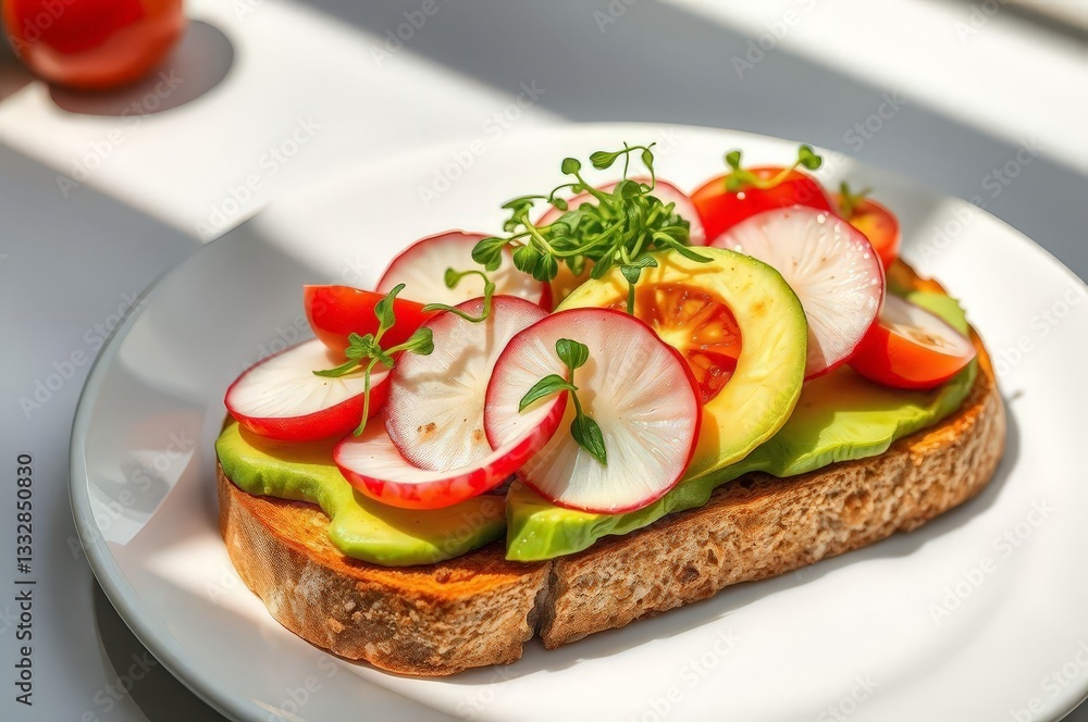 Delicious Avocado Toast Delicious Avocado Toast