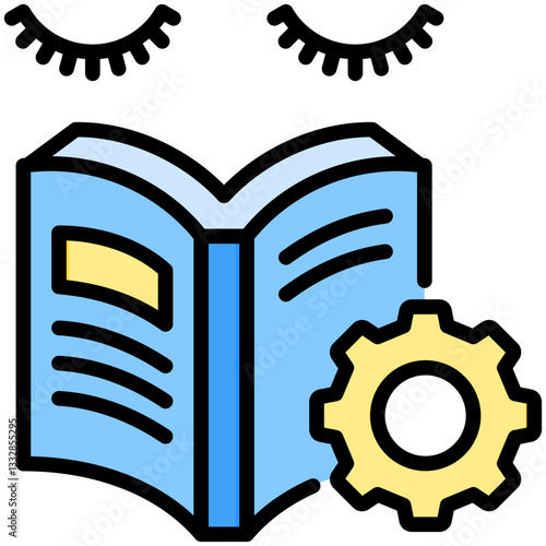 Unsupervised Learning Icon