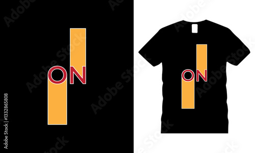 A Vibrant Summer-Inspired T-Shirt Design