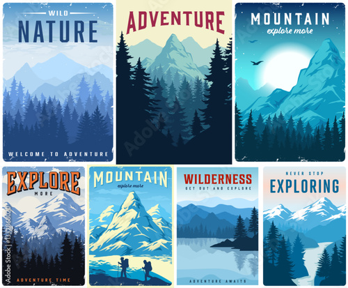 Explore the breathtaking beauty of the mountains