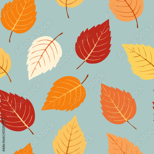 Golden Leaves Fall Design