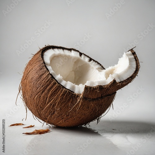 coconut on the table