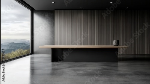 Open office layout with an emphasis on natural light.