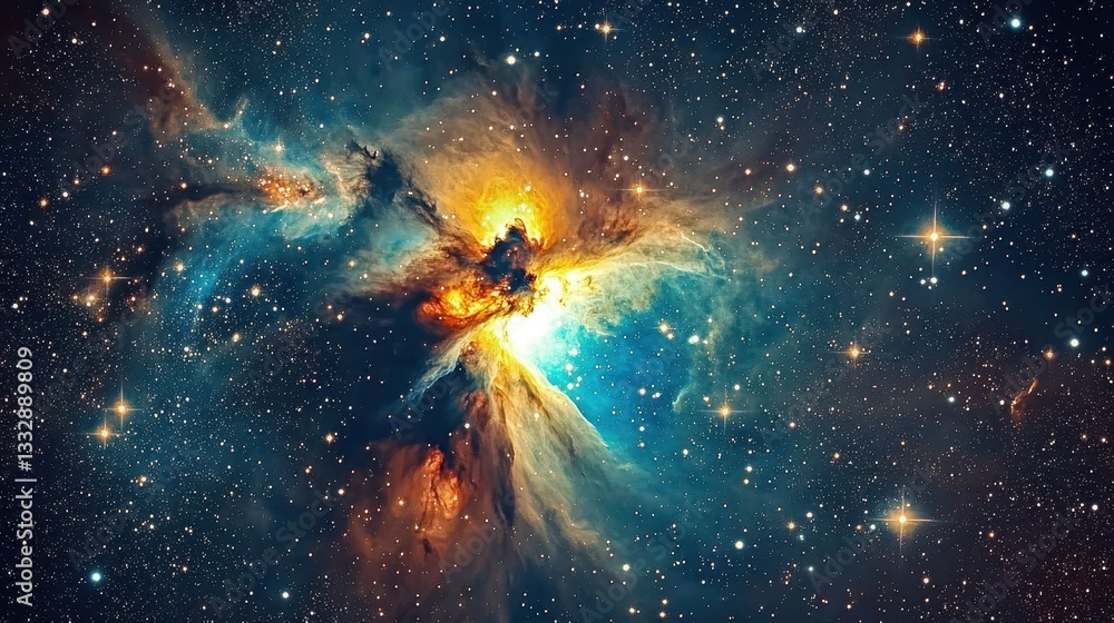 Astrophotography reveals the beauty of the starry sky.