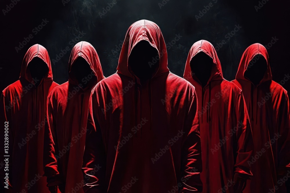 A glimpse into the ominous rituals of a devil cult.