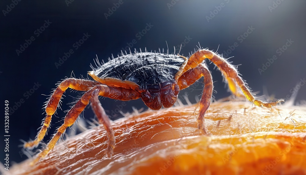 Ixodes Ricinus: The Lyme Disease-Causing Tick