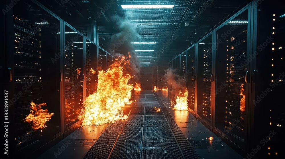 The impact of fire on critical server infrastructure revealed.
