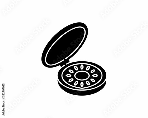 creative details Locket Icon vector illustration 