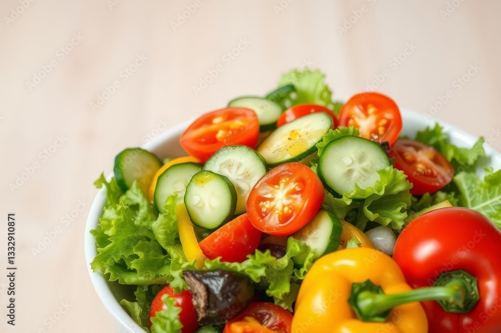 Fresh Salad Bowl Delight Fresh Salad Bowl Delight
