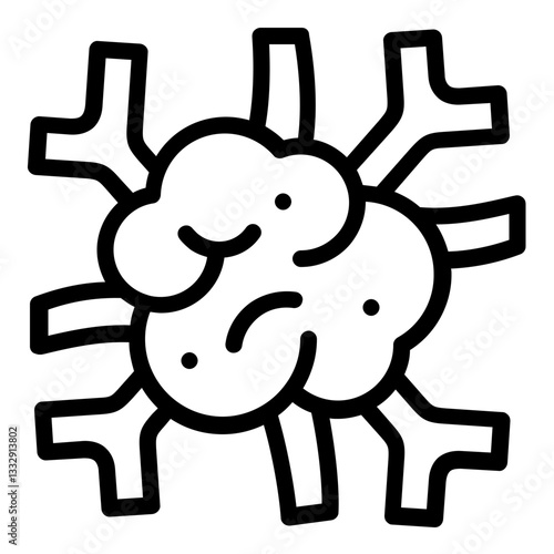 tumor icon line