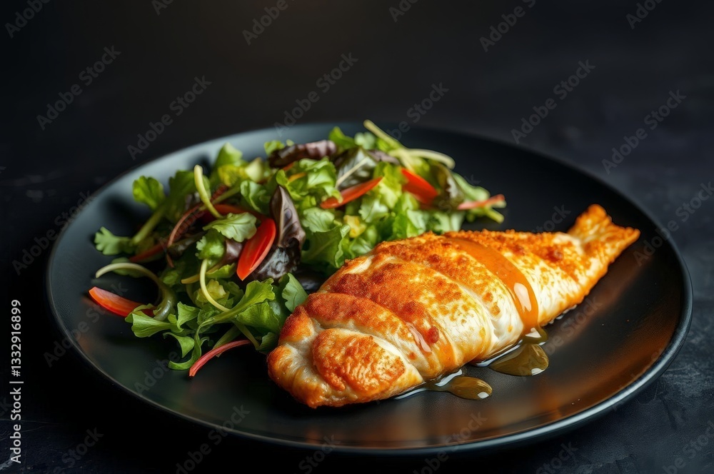 Delicious Double-Fried Fish Fillet Delicious Double-Fried Fish Fillet