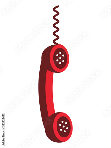Phone Hanging from Above
