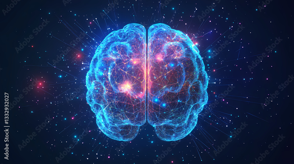 Set of a human brain radiating concept, symbolizing the growth of knowledge with fractal and digital elements, generative ai inspiration, on a transparent backgrounds. Fractal Growth. Illustration Set of a human brain radiating concept, symbolizing the growth of knowledge with fractal and digital elements, generative ai inspiration, on a transparent backgrounds. Fractal Growth. Illustration